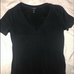 Forever 21 v neck t-shirt bodysuit